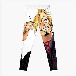 Sanji One Piece Leggings