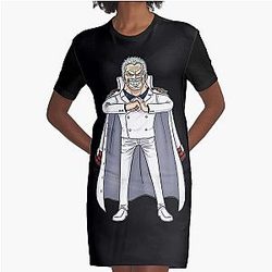 Garp One Piece Graphic T-Shirt Dress