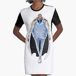 Garp One Piece Graphic T-Shirt Dress