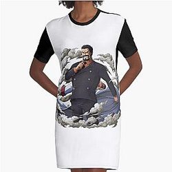 Garp One Piece Graphic T-Shirt Dress