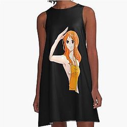 Nami One Piece 	 A-Line Dress