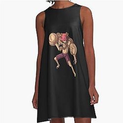 Chopper One Piece A-Line Dress