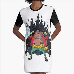 Teach One Piece Graphic T-Shirt Dress