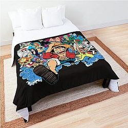 One Piece Crew  Comforter
