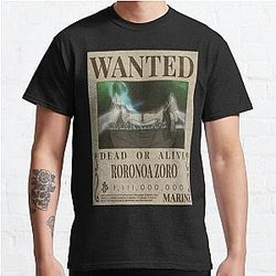 Zoro One Piece Classic T-Shirt