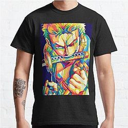 Roronoa Zoro One Piece Classic T-Shirt