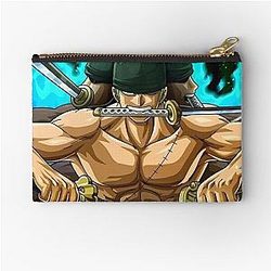 Zoro One Piece Zipper Pouch