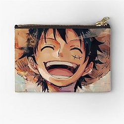 One piece Luffy big smile Zipper Pouch