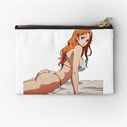 Anime One Piece Nami sexy character Zipper Pouch