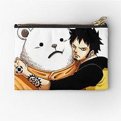 Trafalgar Law One Piece Zipper Pouch