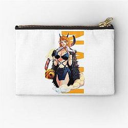 Nami One Piece Tank Zipper Pouch