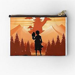 Luffy One Piece Zipper Pouch