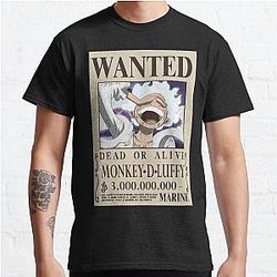 Monkey d Luffy One Piece Classic T-Shirt