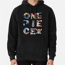 one piece T-Shirt Pullover Hoodie