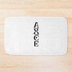 Portgas D ace one piece tattoo T-shirt Bath Mat