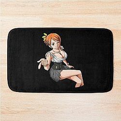 Nami One Piece Bath Mat