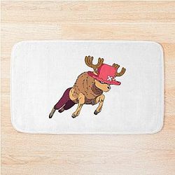 Chopper One Piece Bath Mat