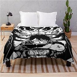 LUFFI ONE PIECE Throw Blanket