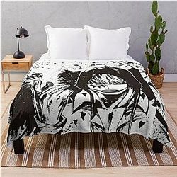One Piece Corazon Throw Blanket