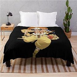 God Usopp - One Piece Throw Blanket