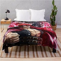 Eustass Kid - One Piece Throw Blanket