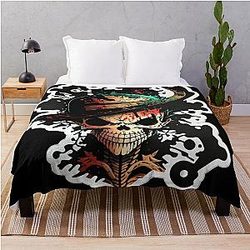 Luffy One Piece Throw Blanket