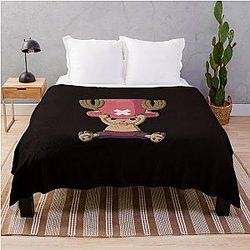 tony tony chopper one piece  Throw Blanket