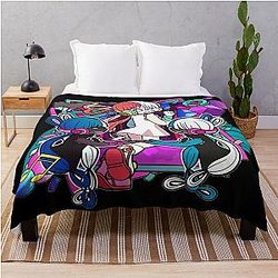 One Piece Uta  Throw Blanket