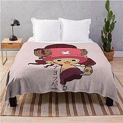 Tony Tony Chopper - One Piece Throw Blanket