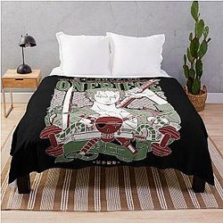 One Piece Zoro Roronoa   Throw Blanket