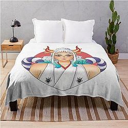 Yamato One Piece Throw Blanket