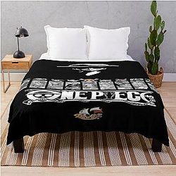 ONE PIECE Throw Blankets & Tapestries Throw Blanket
