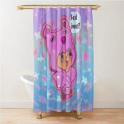  ONE PIECE! Tony Tony Chopper in PJS! Shower Curtain