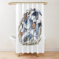 Garp One Piece Shower Curtain