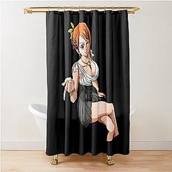 Nami One Piece Shower Curtain