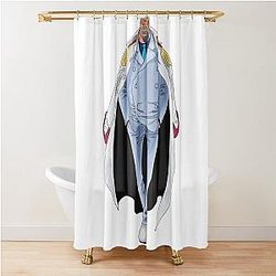 Garp One Piece Shower Curtain