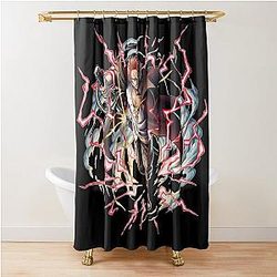 Shanks One Piece Shower Curtain