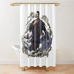 Garp One Piece Shower Curtain
