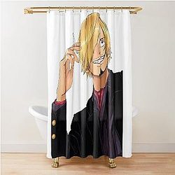 Sanji One Piece Shower Curtain