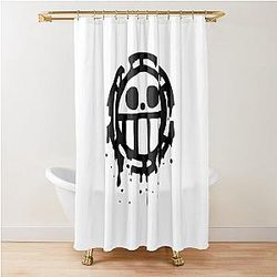 Trafalgar Law One Piece Shower Curtain