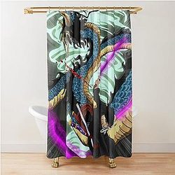 Zoro One Piece Shower Curtain
