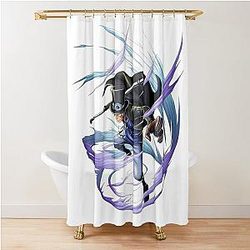 Sabo One Piece Shower Curtain