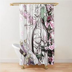 Zoro One Piece Shower Curtain