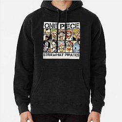 One Piece Straw Hat Pirates Classic T-Shirt Pullover Hoodie