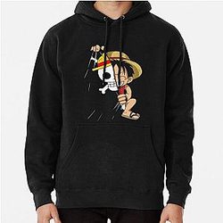 One Piece Luffy Classic Pullover Hoodie