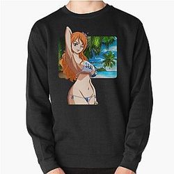Nami One Piece             Pullover Sweatshirt