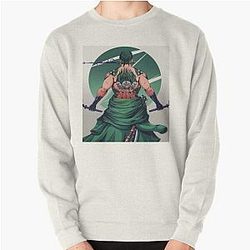 One Piece Roronoa Zoro  Pullover Sweatshirt