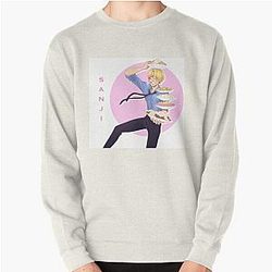 One Piece - Sanji Pullover Sweatshirt