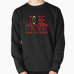 One Piece to Be Continued Pullover Sweatshirt