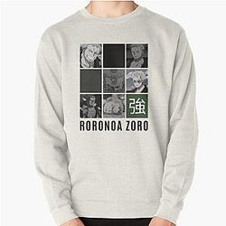 Roronoa Zoro one piece Pullover Sweatshirt